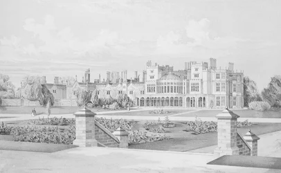 Brampton Park, Huntingdonshire, 1852